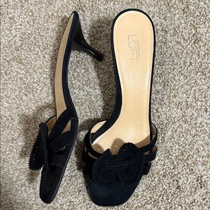 Vintage kitten heels